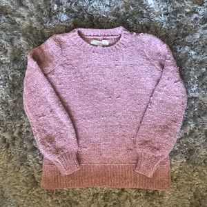 Free Shipping NWOT‼️ Loft quilted sweater